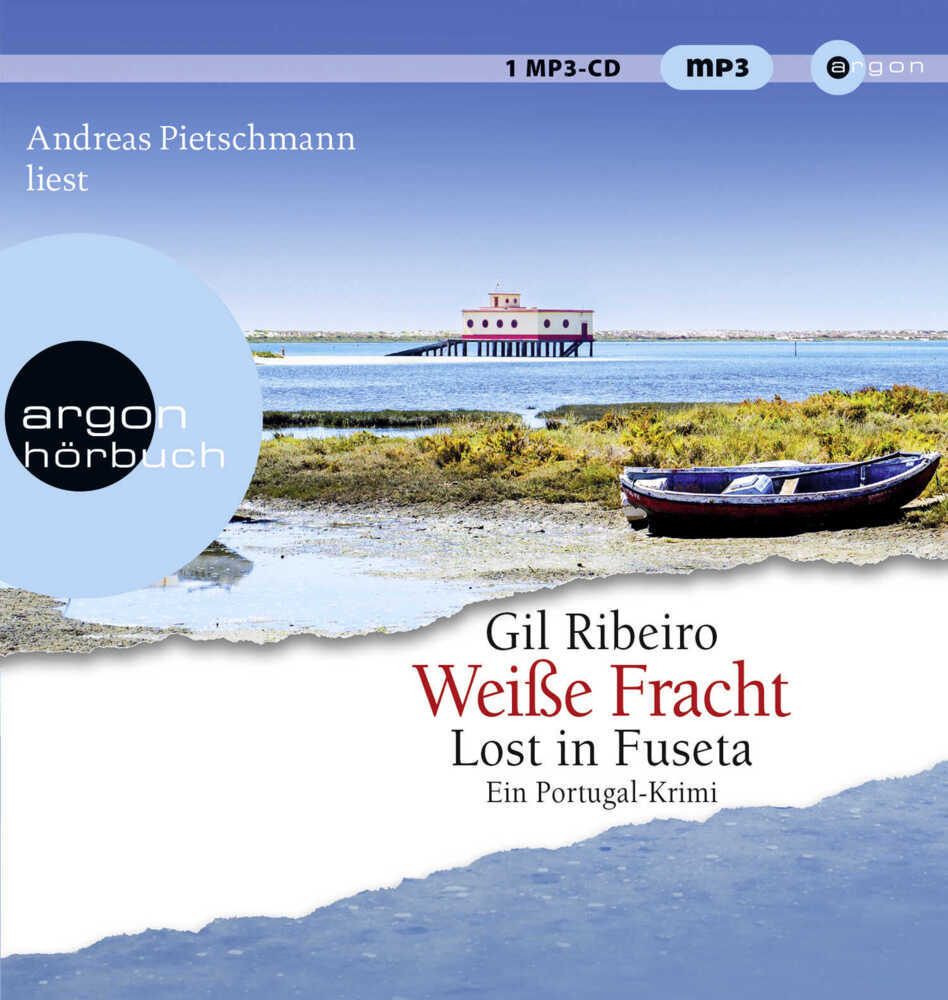 Weiße Fracht, 1 Audio-CD, 1 MP3 main product photo