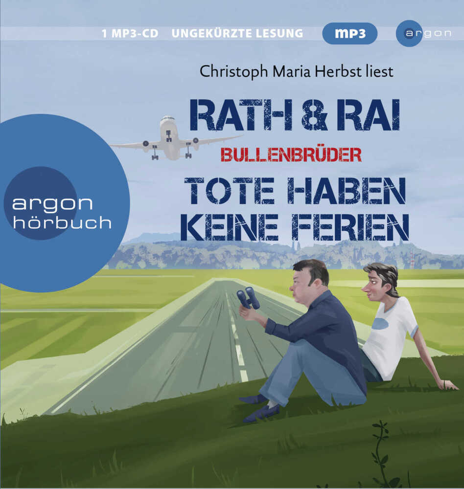 Bullenbrüder: Tote haben keine Ferien, 1 Audio-CD, 1 MP3 main product photo