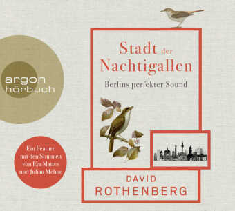 Stadt der Nachtigallen, 1 Audio-CD