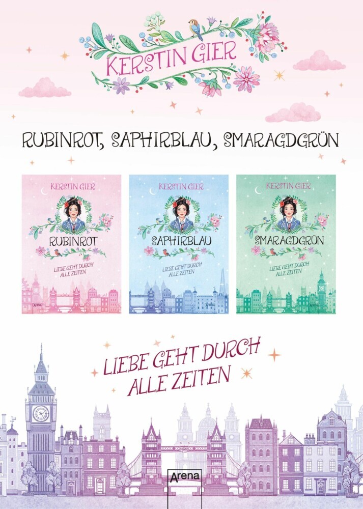 Rubinrot Saphirblau Smaragdgrün main product photo