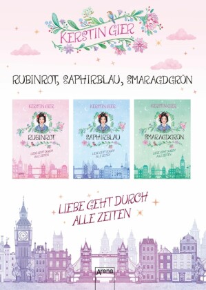 Rubinrot   Saphirblau   Smaragdgrün