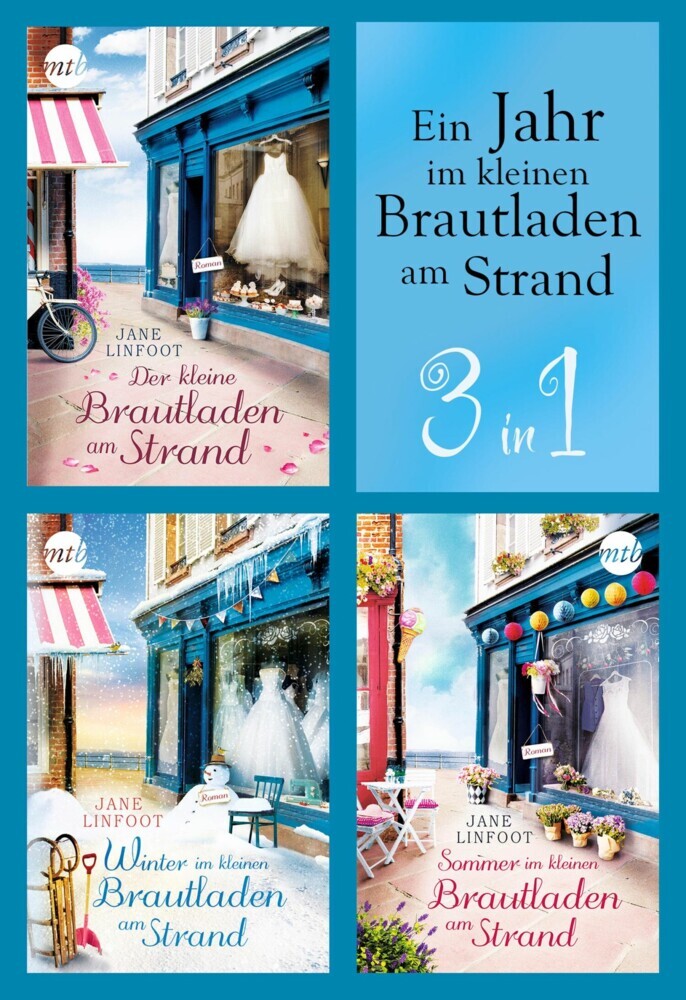 Ein Jahr im kleinen Brautladen am Strand (3in1) main product photo
