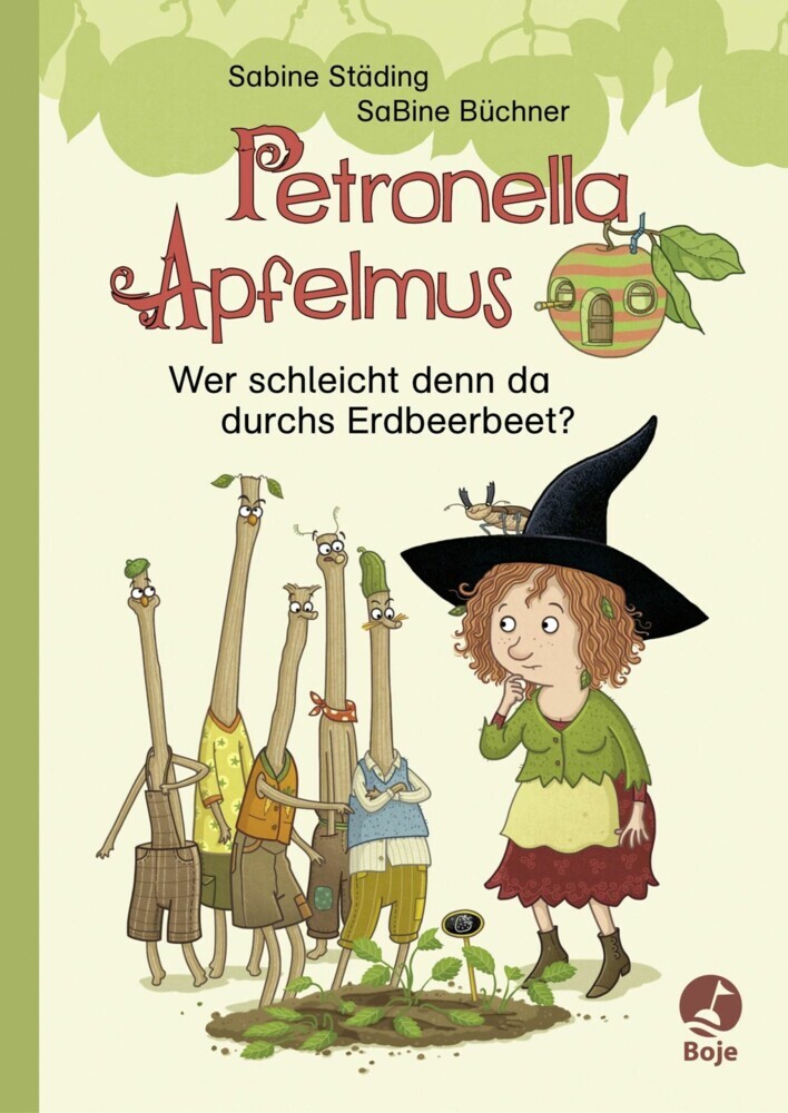 Petronella Apfelmus - Wer schleicht denn da durchs Erdbeerbeet? main product photo