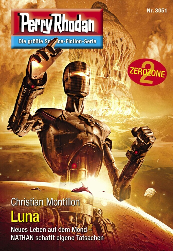 Perry Rhodan 3051: Luna main product photo