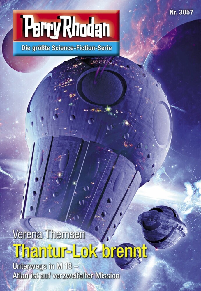 Perry Rhodan 3057: Thantur-Lok brennt main product photo