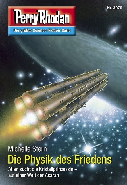 Perry Rhodan 3070: Die Physik des Friedens main product photo