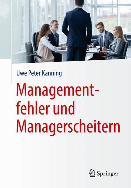Managementfehler und Managerscheitern main product photo