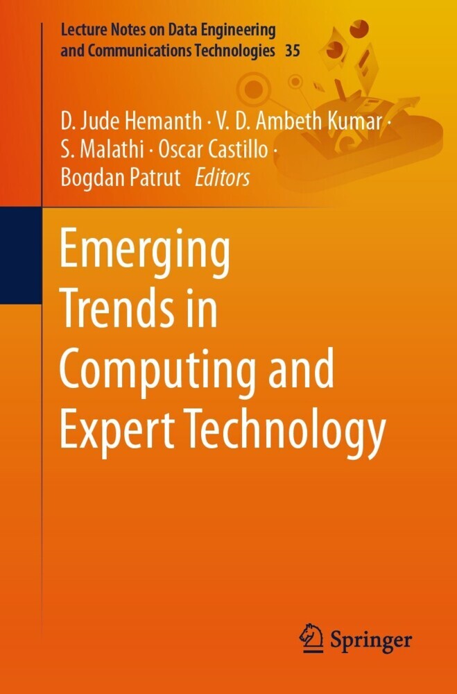 Emerging Trends in Computing and Expert Technology main product photo