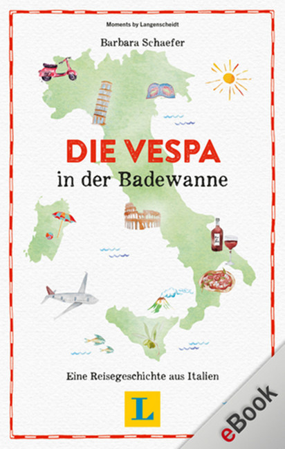 Die Vespa in der Badewanne main product photo