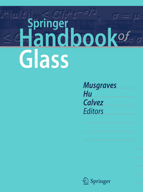 Springer Handbook of Glass main product photo