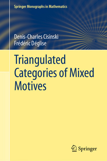 Triangulated Categories of Mixed Motives main product photo