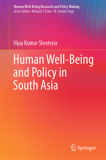 Human Well-Being and Policy in South Asia main product photo