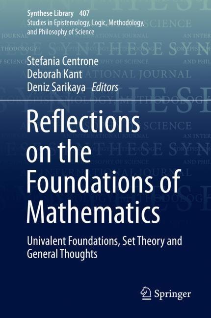 Reflections on the Foundations of Mathematics main product photo
