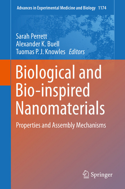 Biological and Bio-inspired Nanomaterials main product photo