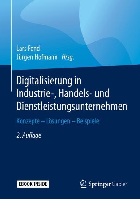 Digitalisierung in Industrie-, Handels- und Dienstleistungsunternehmen main product photo