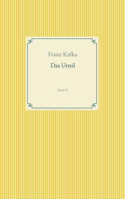 Das Urteil main product photo