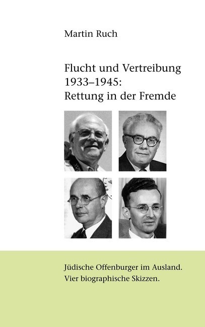 Flucht und Vertreibung 1933 - 1945: Rettung in der Fremde main product photo