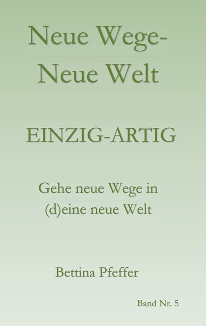 Neue Wege - Neue Welt main product photo