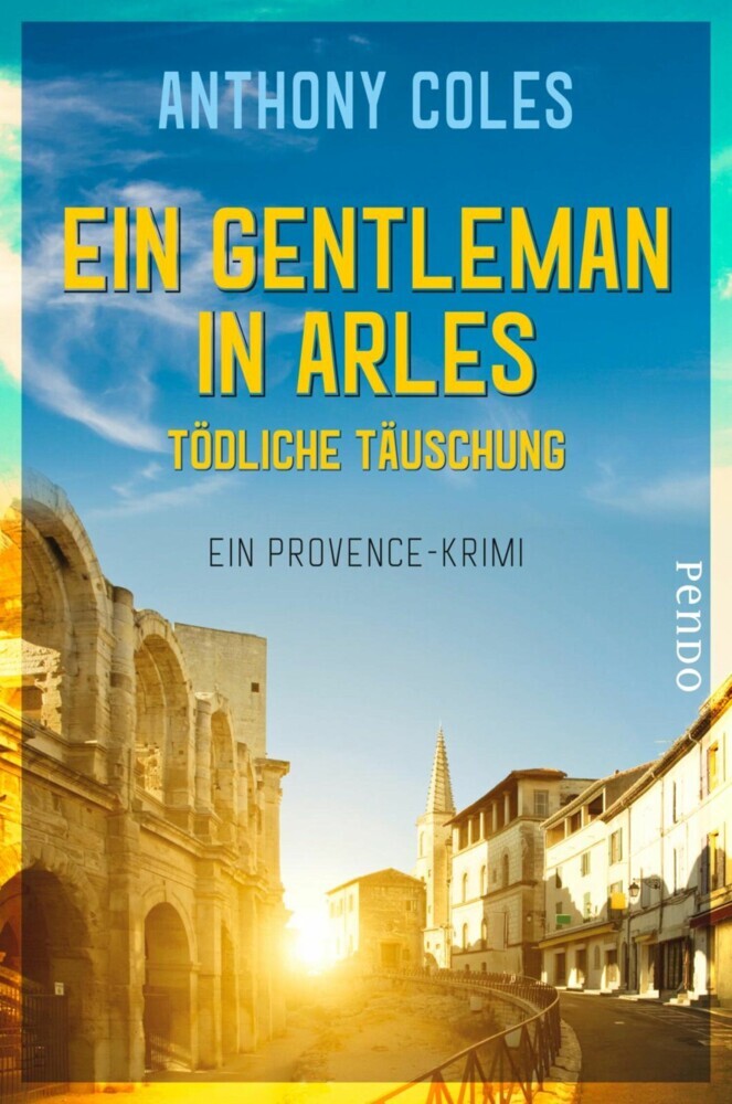Ein Gentleman in Arles - Tödliche Täuschung main product photo
