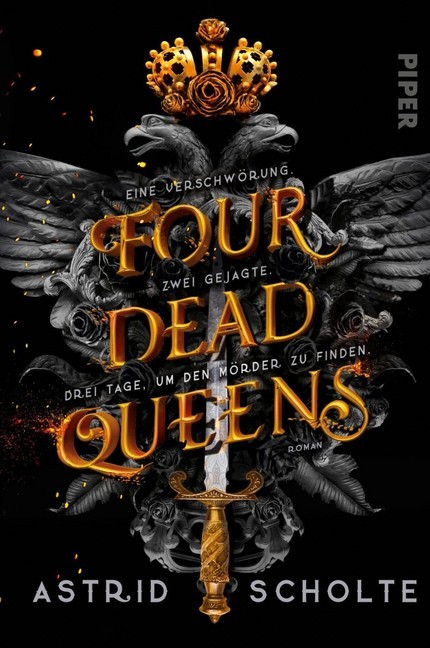 Four Dead Queens main product photo