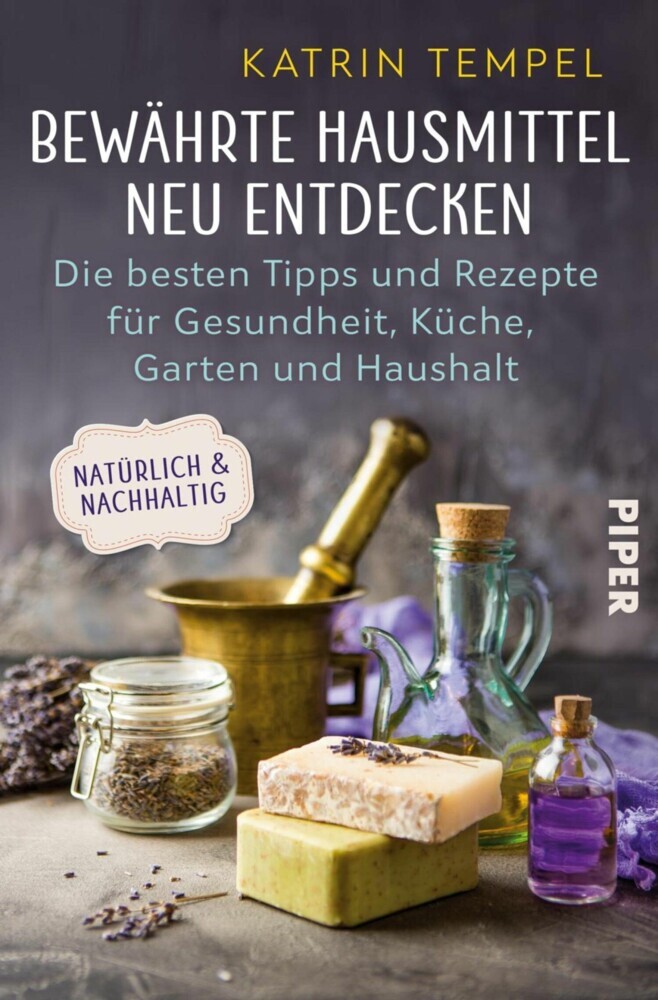 Bewährte Hausmittel neu entdecken main product photo