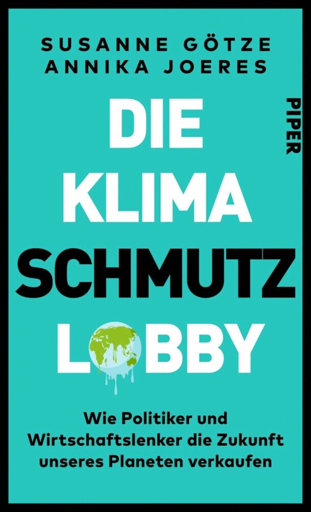 Die Klimaschmutzlobby main product photo