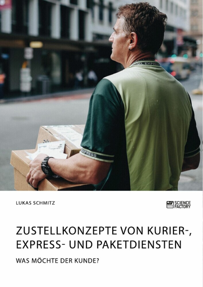 Zustellkonzepte von Kurier-, Express- und Paketdiensten main product photo