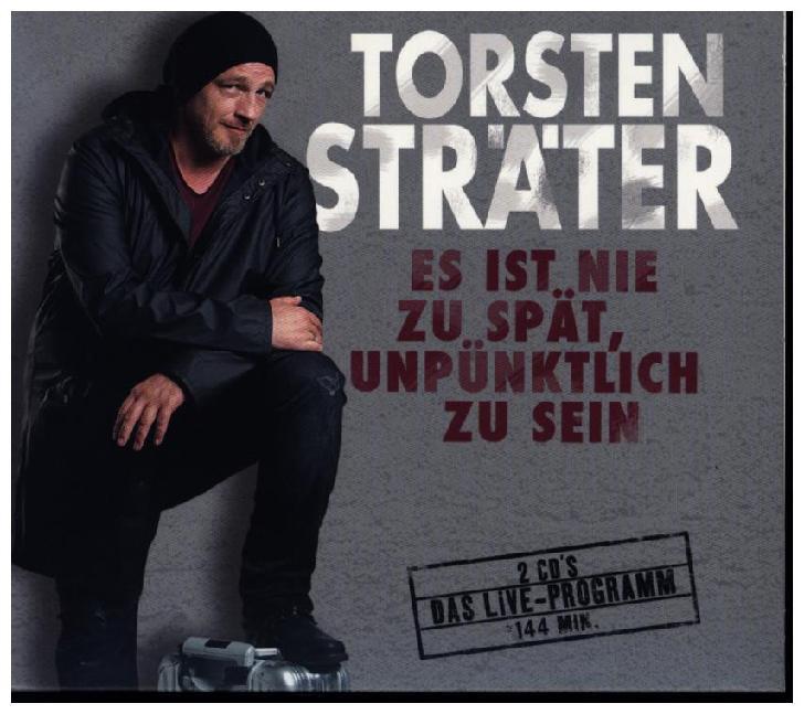Es ist nie zu spät, unpünktlich zu sein, 2 Audio-CD main product photo