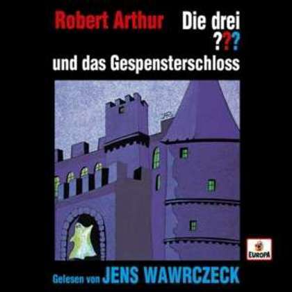Jens Wawrczeck liest ...und das Gespensterschloß, 4 Audio-CD main product photo