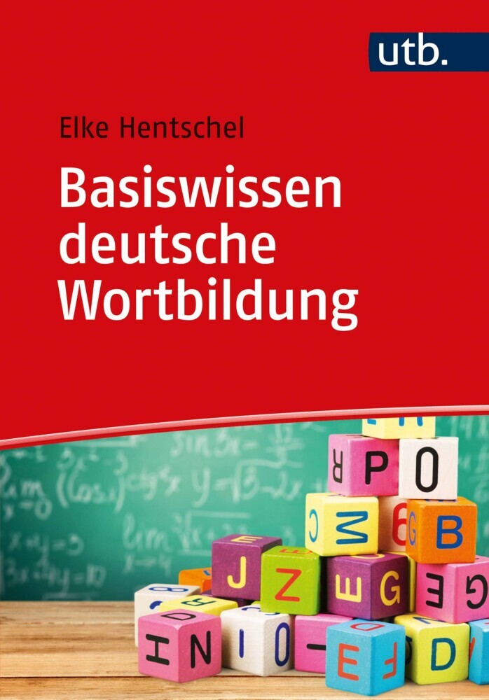 Basiswissen deutsche Wortbildung main product photo