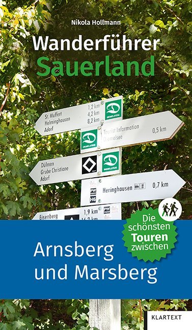 Wanderführer Sauerland. Bd.2 main product photo