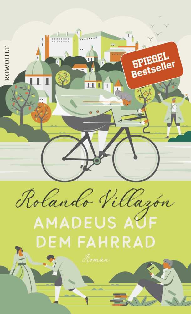 Amadeus auf dem Fahrrad main product photo