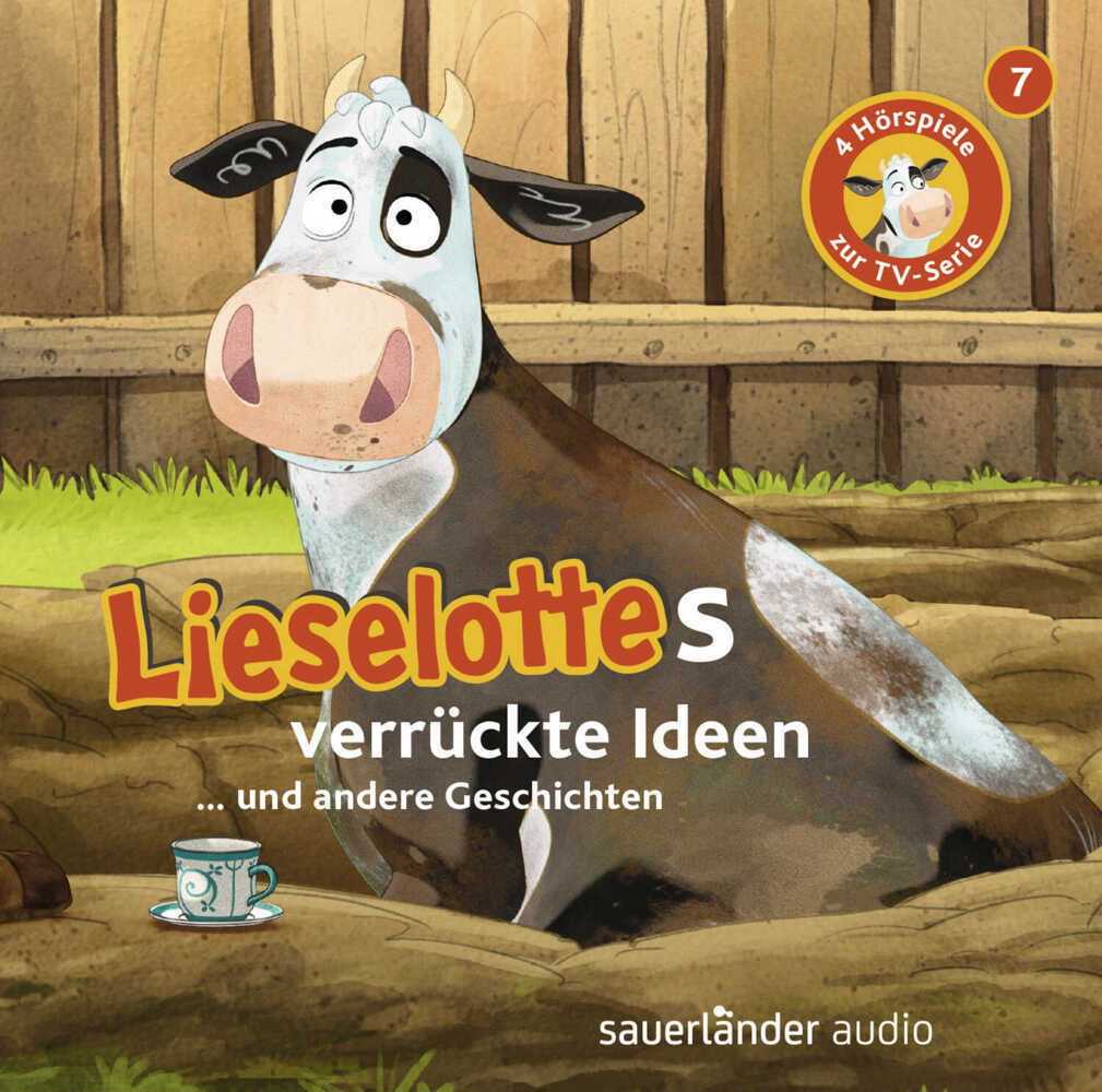 Lieselottes verrückte Ideen, 1 Audio-CD main product photo