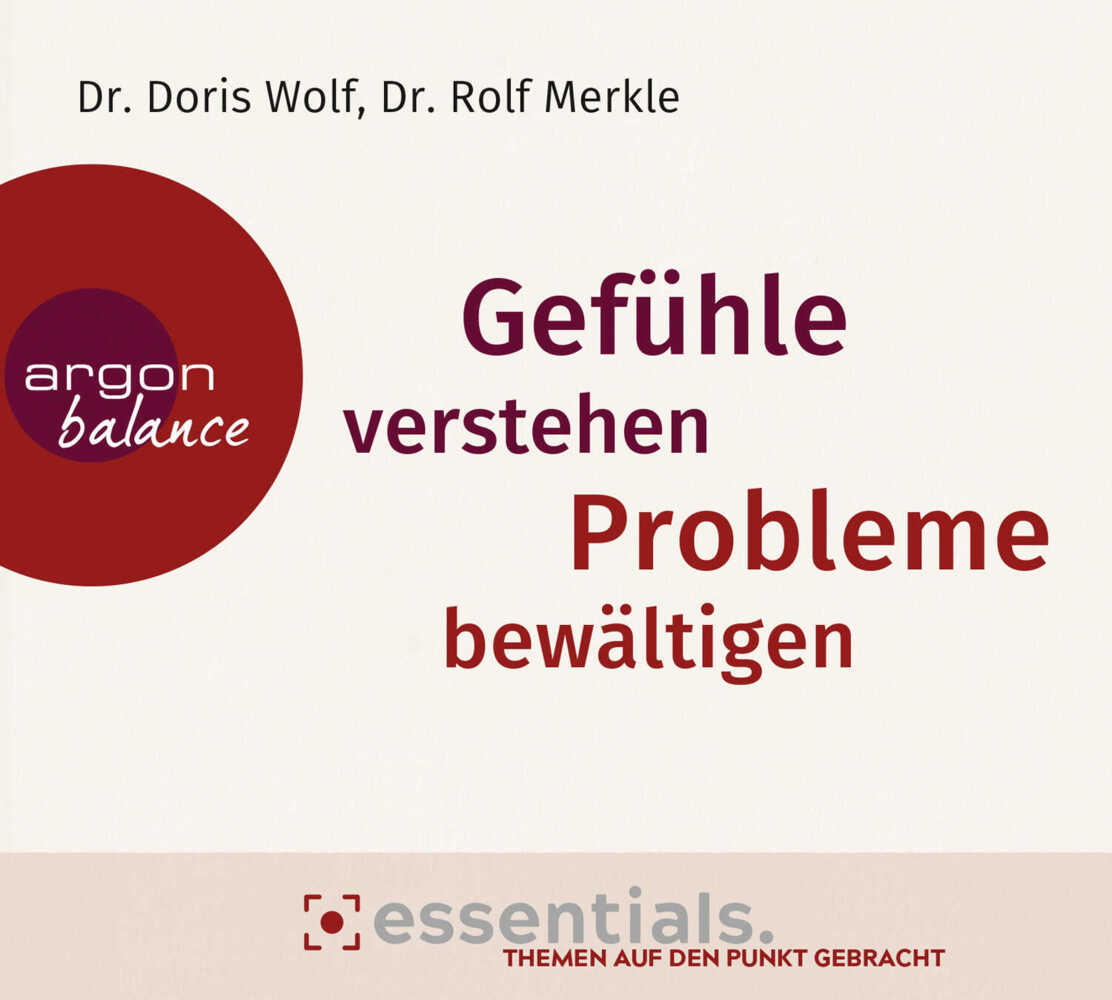 Gefühle verstehen, Probleme bewältigen, 1 Audio-CD main product photo