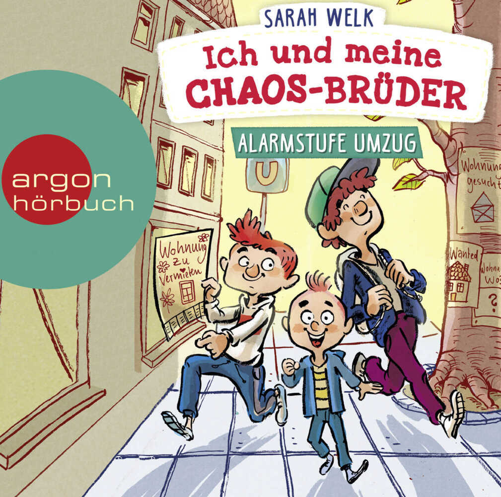 Ich und meine Chaos-Brüder - Alarmstufe Umzug, 1 Audio-CD main product photo