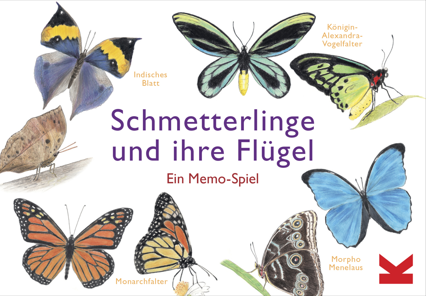 Schmetterlinge und ihre Flügel (Spiel) main product photo