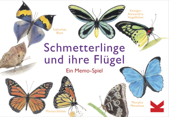 Schmetterlinge und ihre Flügel (Spiel)