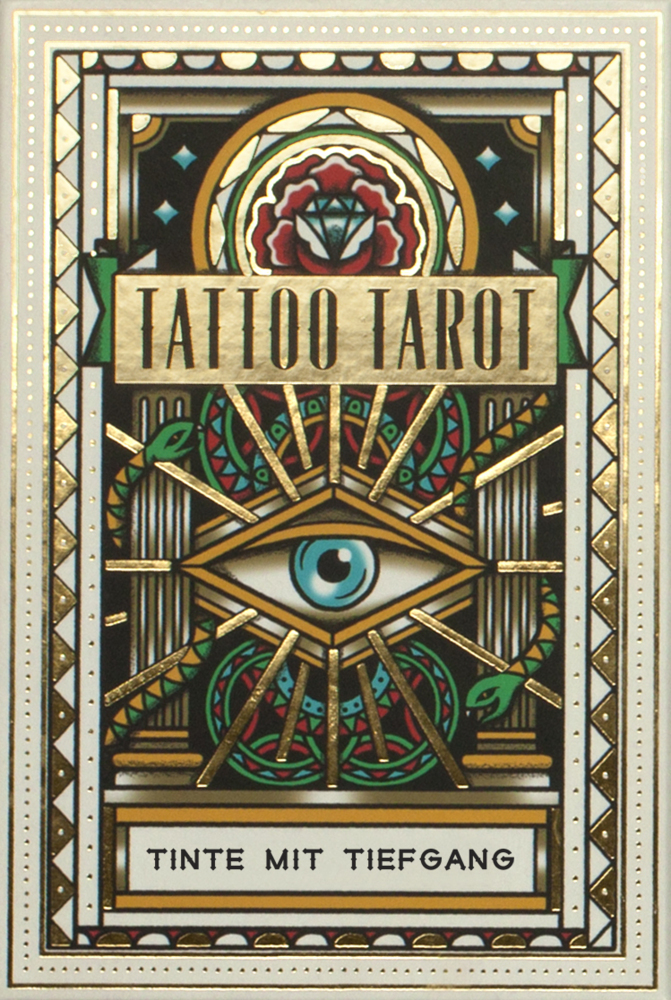 Tattoo Tarot, Tarotkarten main product photo