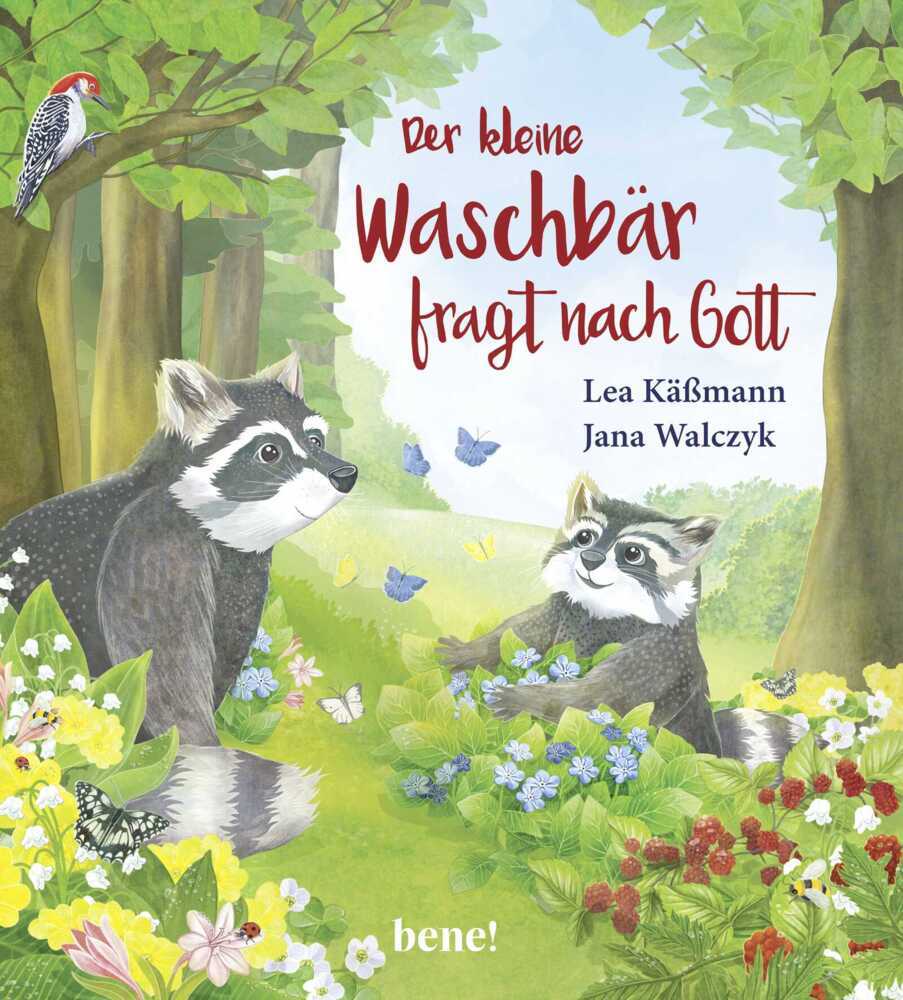 Der kleine Waschbär fragt nach Gott - ein Bilderbuch für Kinder ab 2 Jahren main product photo