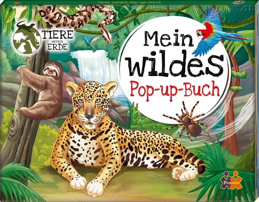 Tiere unserer Erde. Mein wildes Pop-up Buch main product photo