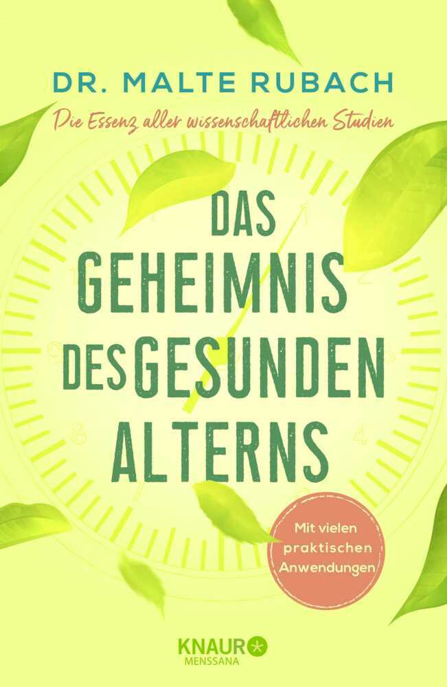 Das Geheimnis des gesunden Alterns main product photo