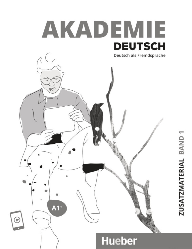 Akademie Deutsch A1+ Zusatzmaterialien mit Audios online. Bd.1 main product photo