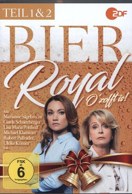 Bier Royal. Tl.1+2, 2 DVD main product photo