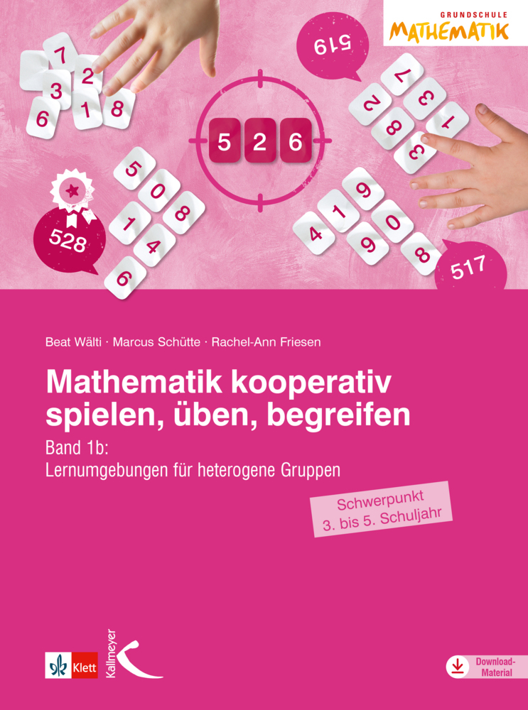 Mathematik kooperativ spielen, üben, begreifen. Bd.1 main product photo