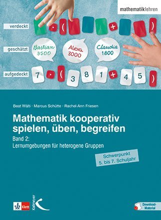 Mathematik kooperativ spielen, üben, begreifen. Bd.2 main product photo