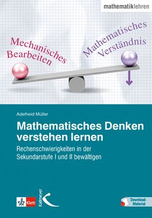 Mathematisches Denken verstehen lernen main product photo