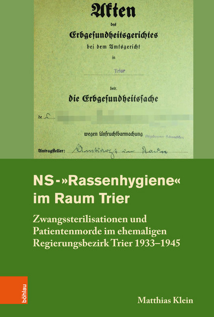 NS-'Rassenhygiene' im Raum Trier main product photo