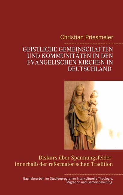 Geistliche Gemeinschaften und Kommunitäten in den evangelischen Kirchen in Deutschland main product photo