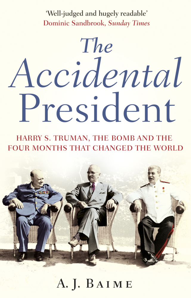 The Accidental President main product photo