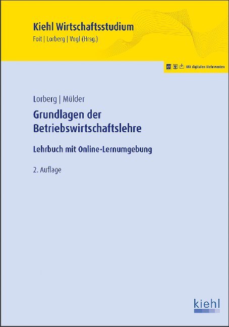 Grundlagen der Betriebswirtschaftslehre main product photo